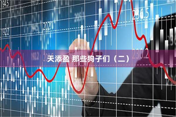 天添盈 那些狗子们（二）