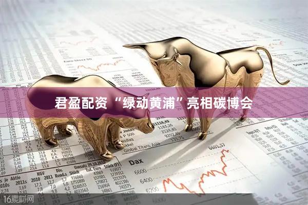 君盈配资 “绿动黄浦”亮相碳博会