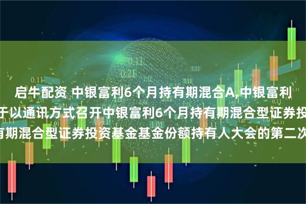 启牛配资 中银富利6个月持有期混合A,中银富利6个月持有期混合C: 关于以通讯方式召开中银富利6个月持有期混合型证券投资基金基金份额持有人大会的第二次提示性公告
