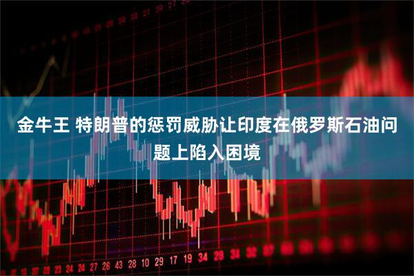 金牛王 特朗普的惩罚威胁让印度在俄罗斯石油问题上陷入困境