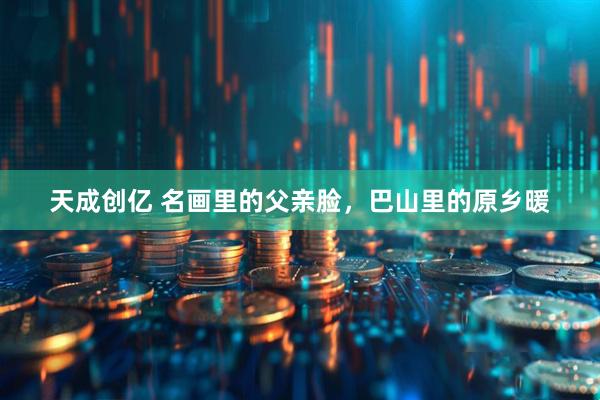 天成创亿 名画里的父亲脸，巴山里的原乡暖