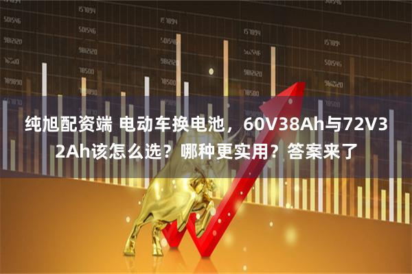 纯旭配资端 电动车换电池，60V38Ah与72V32Ah该怎么选？哪种更实用？答案来了