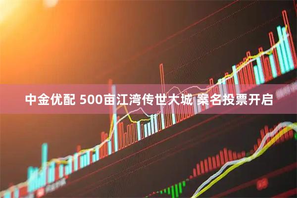 中金优配 500亩江湾传世大城 案名投票开启