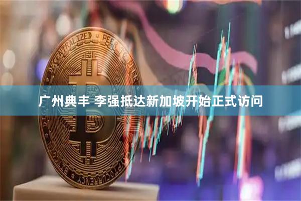 广州典丰 李强抵达新加坡开始正式访问