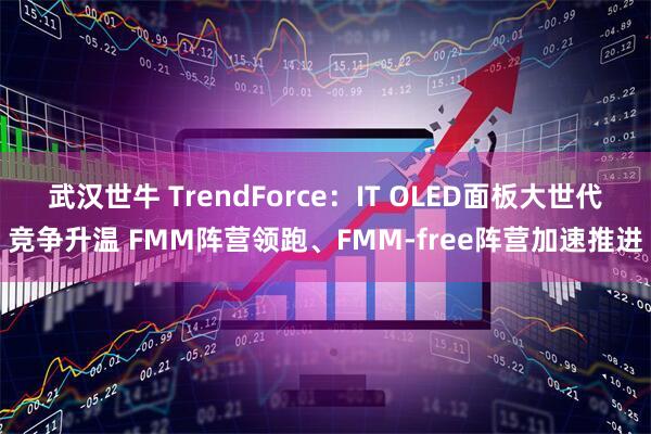 武汉世牛 TrendForce：IT OLED面板大世代竞争升温 FMM阵营领跑、FMM-free阵营加速推进
