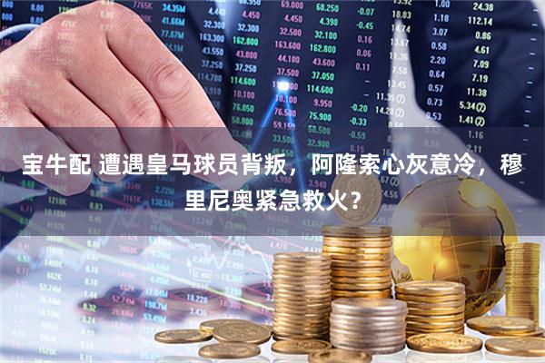 宝牛配 遭遇皇马球员背叛，阿隆索心灰意冷，穆里尼奥紧急救火？