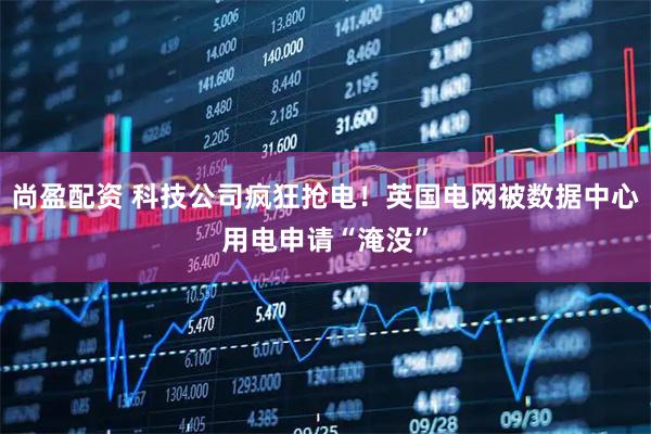 尚盈配资 科技公司疯狂抢电！英国电网被数据中心用电申请“淹没”