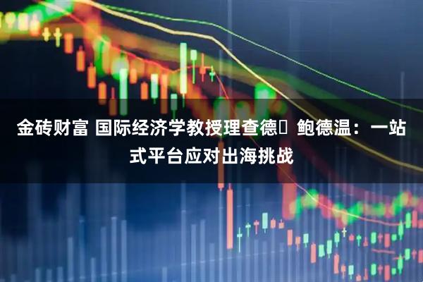 金砖财富 国际经济学教授理查德・鲍德温：一站式平台应对出海挑战