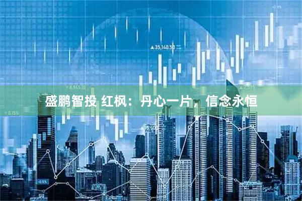 盛鹏智投 红枫：丹心一片，信念永恒