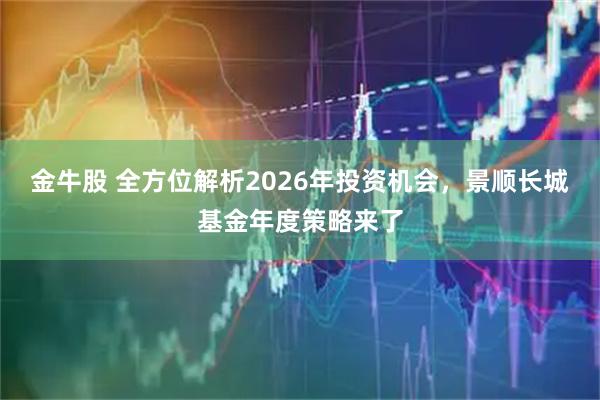 金牛股 全方位解析2026年投资机会，景顺长城基金年度策略来了