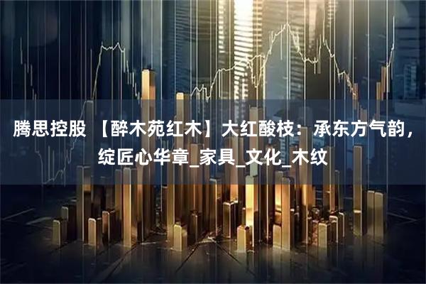 腾思控股 【醉木苑红木】大红酸枝：承东方气韵，绽匠心华章_家具_文化_木纹